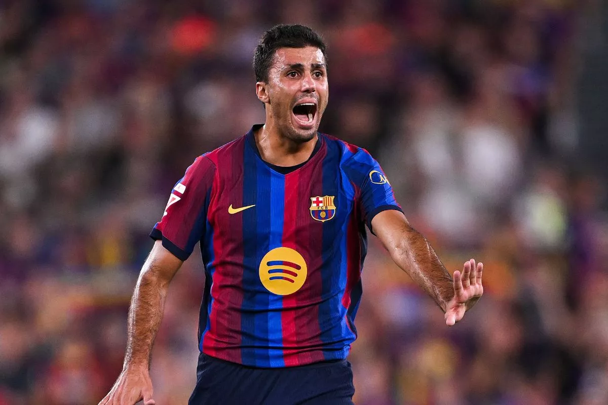 Rodri Minta Barcelona Lebih Solid dan Konsisten demi Liga Champions