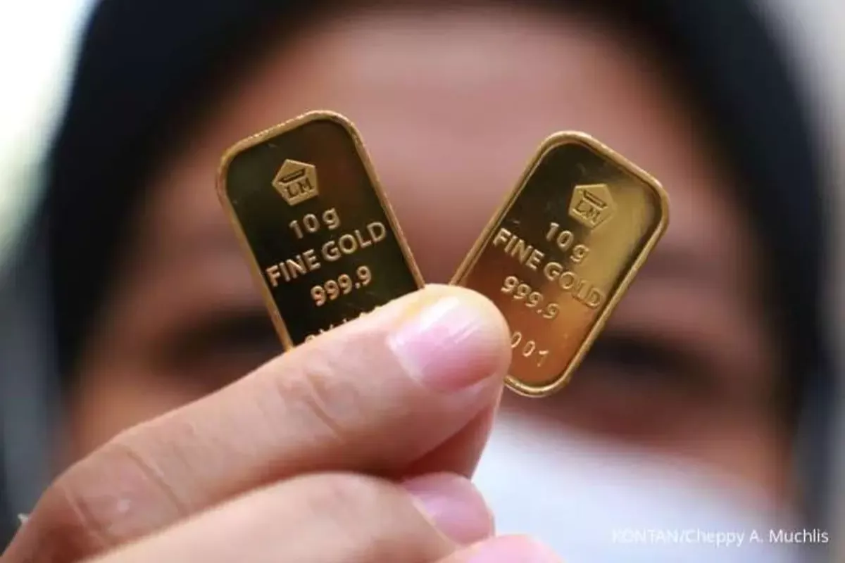 Harga Emas Antam Jumat 26 Juni 2026 Stabil di Rp2.655.000 per Gram