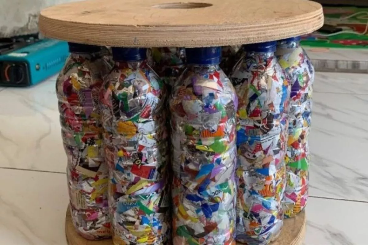 Pengolahan Sampah Plastik PLN di Makassar Naik 20 Ton