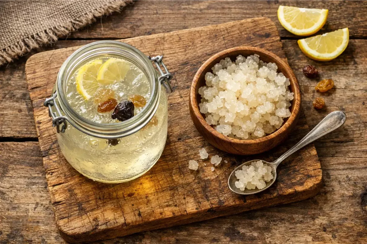 Manfaat Water Kefir untuk Pencernaan dan Cara Membuatnya