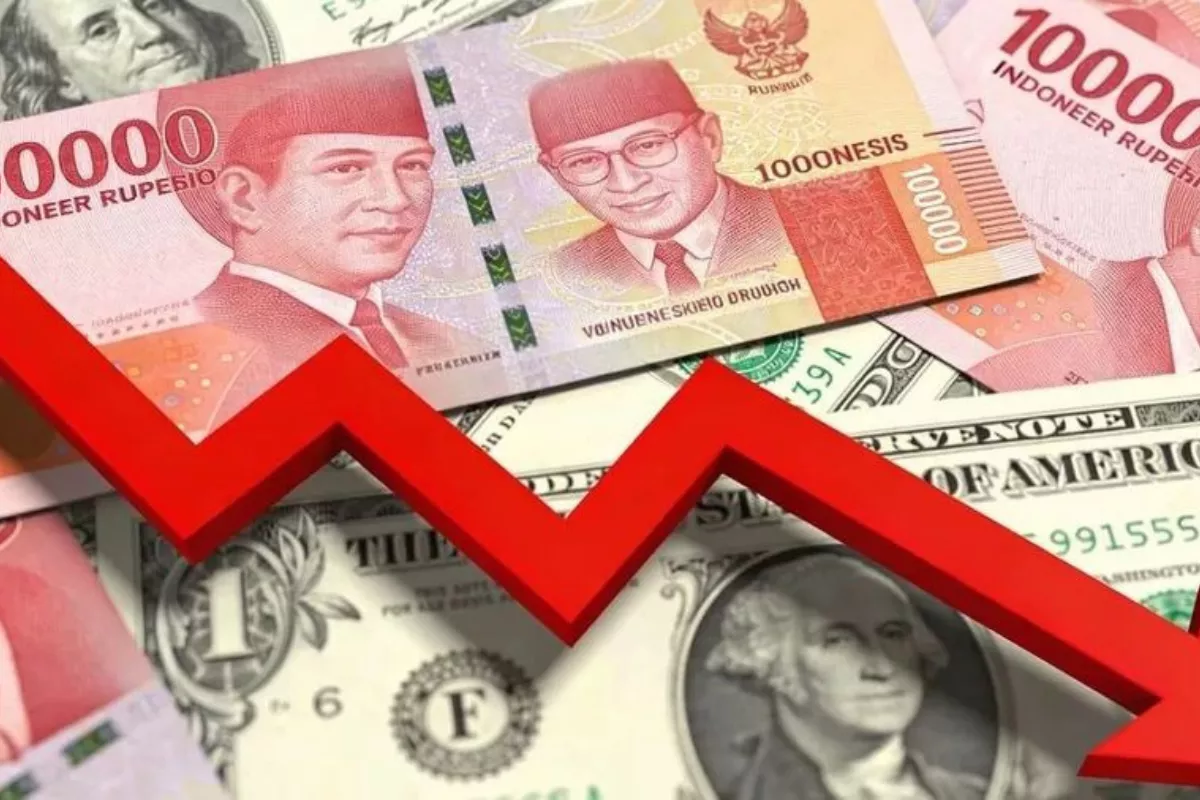 Fluktuatif, Rupiah Hari Ini Berakhir Menguat ke Rp17.840 per Dolar AS