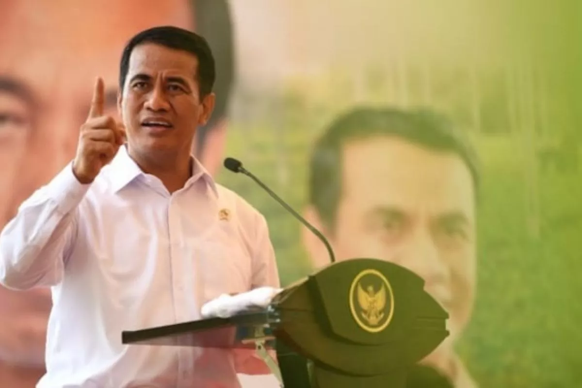 Mentan Genjot Produksi Pertanian Agar RI Tak Lagi Impor