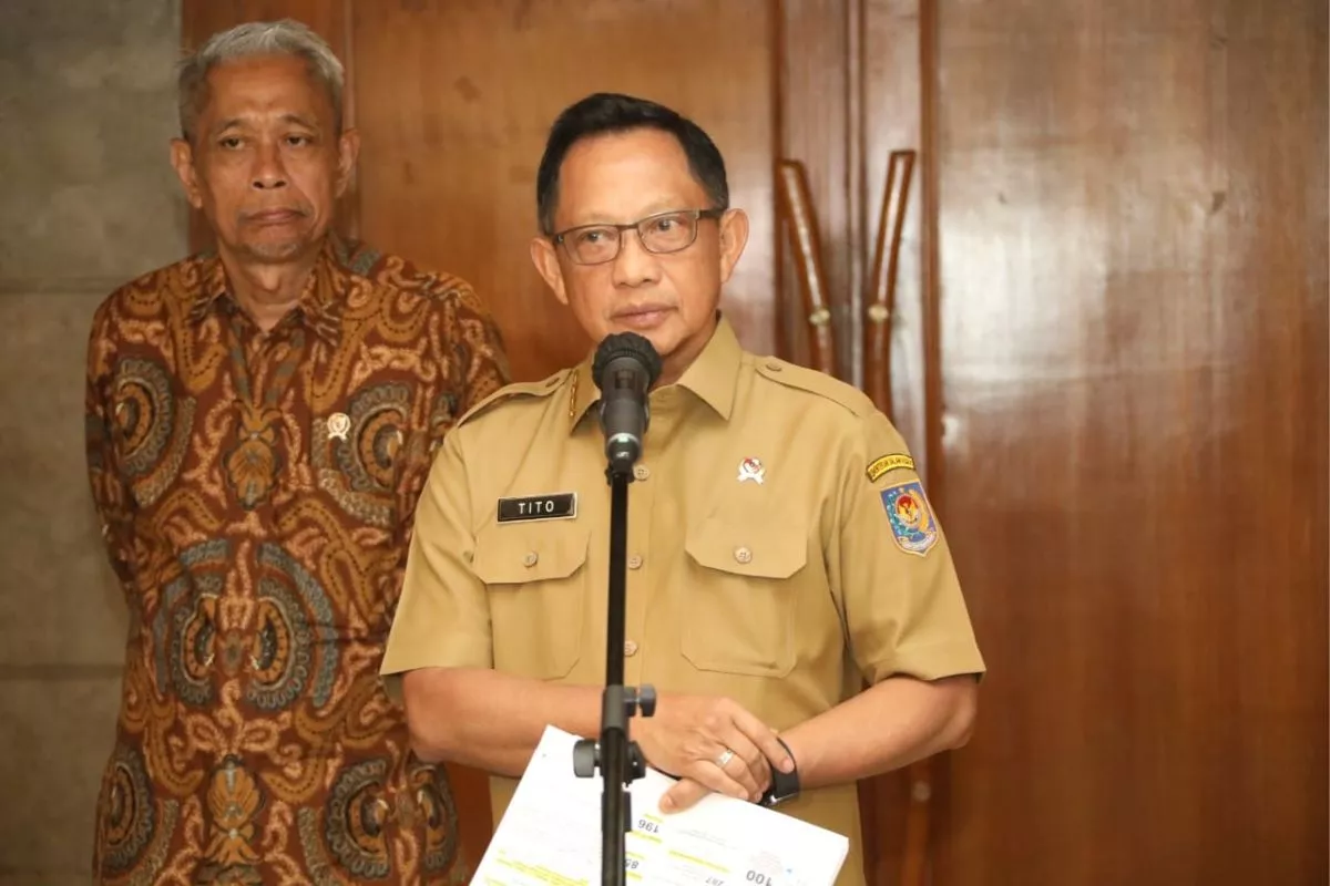 Mendagri Tito Minta Pemda Aktif Tangani Penyalahgunaan Ketamin