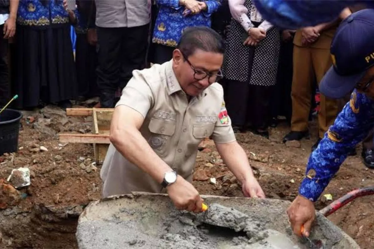 Pembangunan Pustaka Daerah Bukittinggi Capai 86 Persen