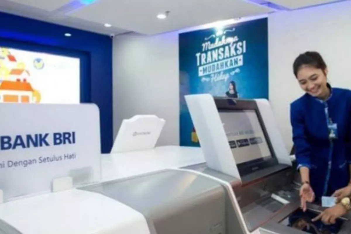 Saham BBRI Bangkit dari Tekanan