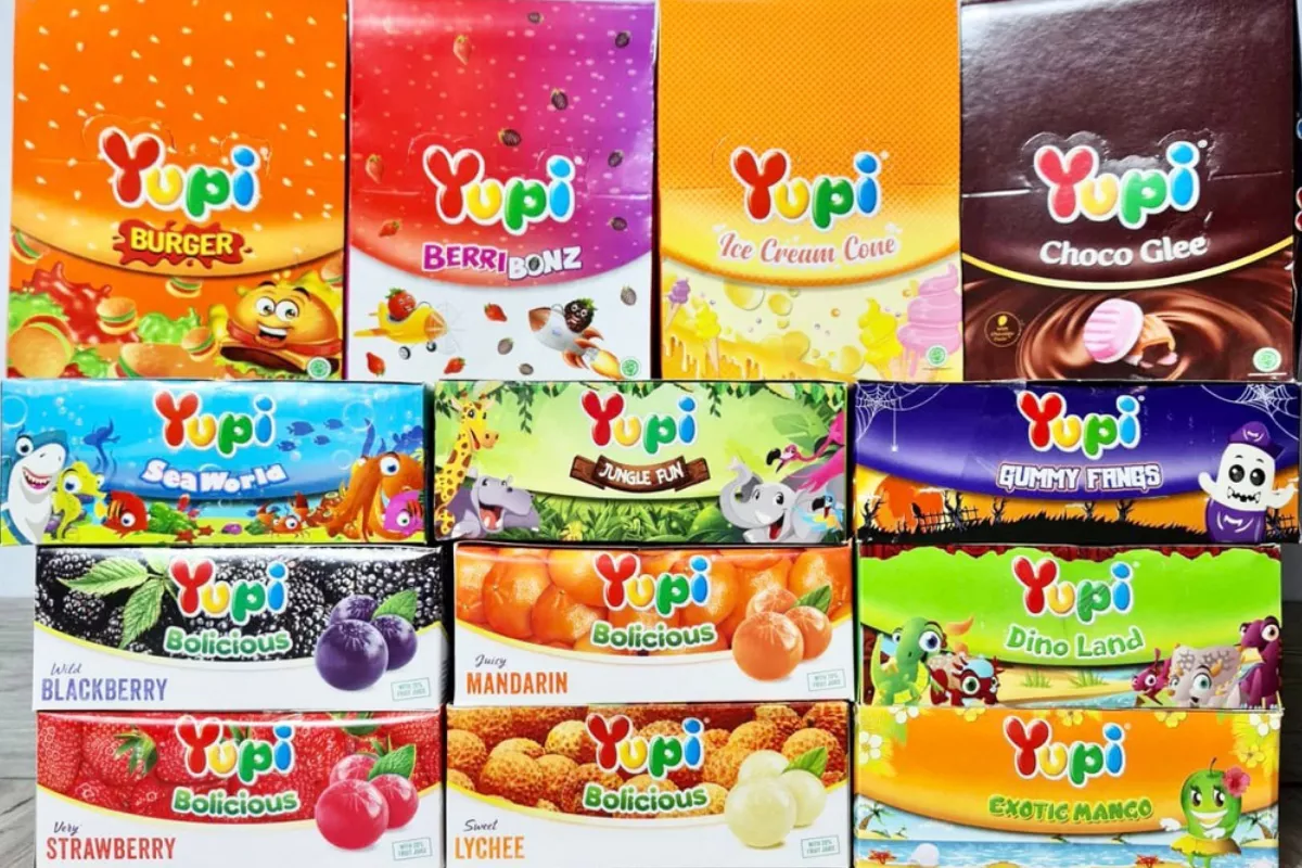 YUPI Catat Laba Bersih Rp322,4 Miliar hingga Juni 2026