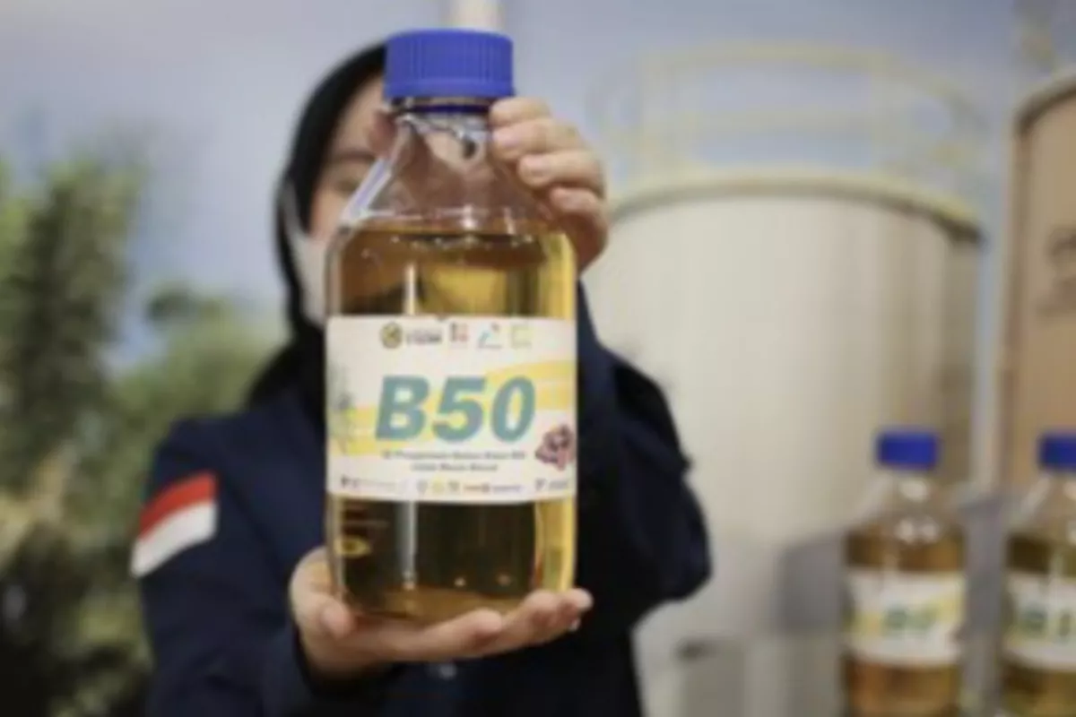 Pakar Sebut Biodiesel B50 Mampu Pangkas Impor Energi dan Emisi Karbon
