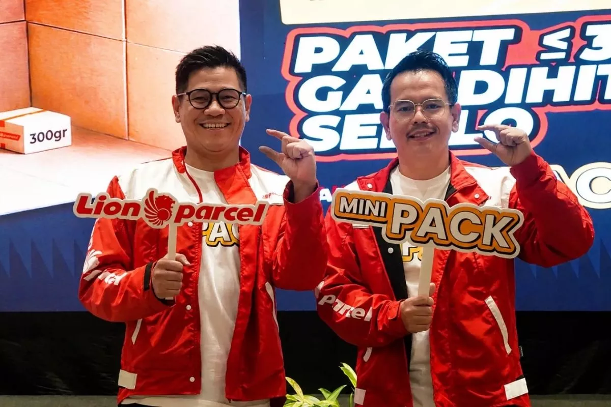 MINIPACK Resmi Rilis, Solusi Kirim Paket Ringan dari Lion Parcel