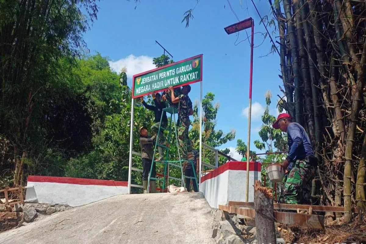 Jembatan Perintis Garuda Ponorogo Dorong Ekonomi Desa