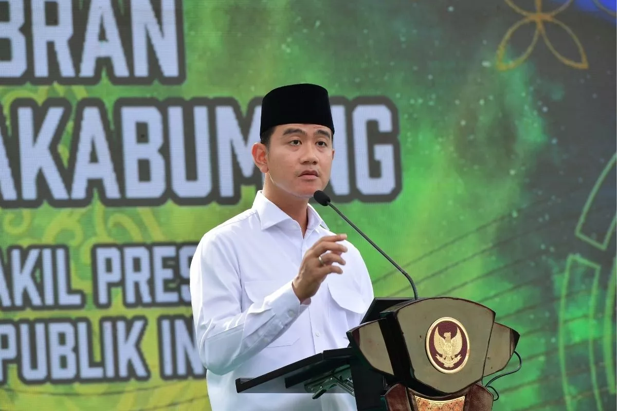 Komitmen Gibran Jaga Tata Kelola Makan Bergizi Gratis dari Korupsi
