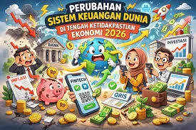 Ekonomi Global & Disrupsi Finansial Digital: Analisis Teknis 2026