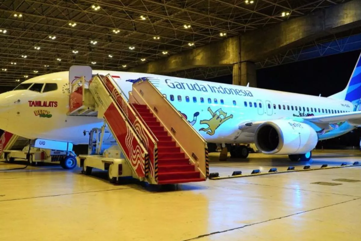 Garuda Perkuat Transformasi Layanan Lewat Internet Berkecepatan Tinggi