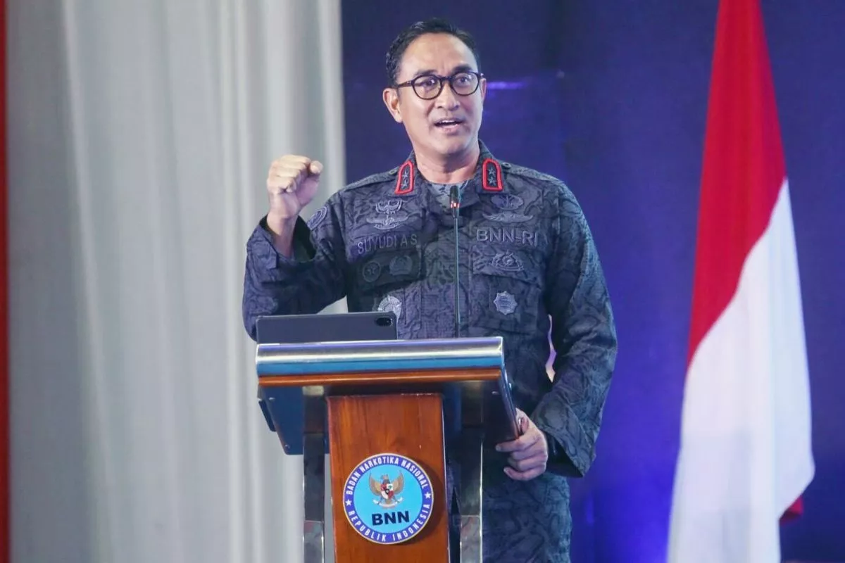 Kepala BNN Ingatkan Mahasiswa Jauhi Penyalahgunaan Narkotika