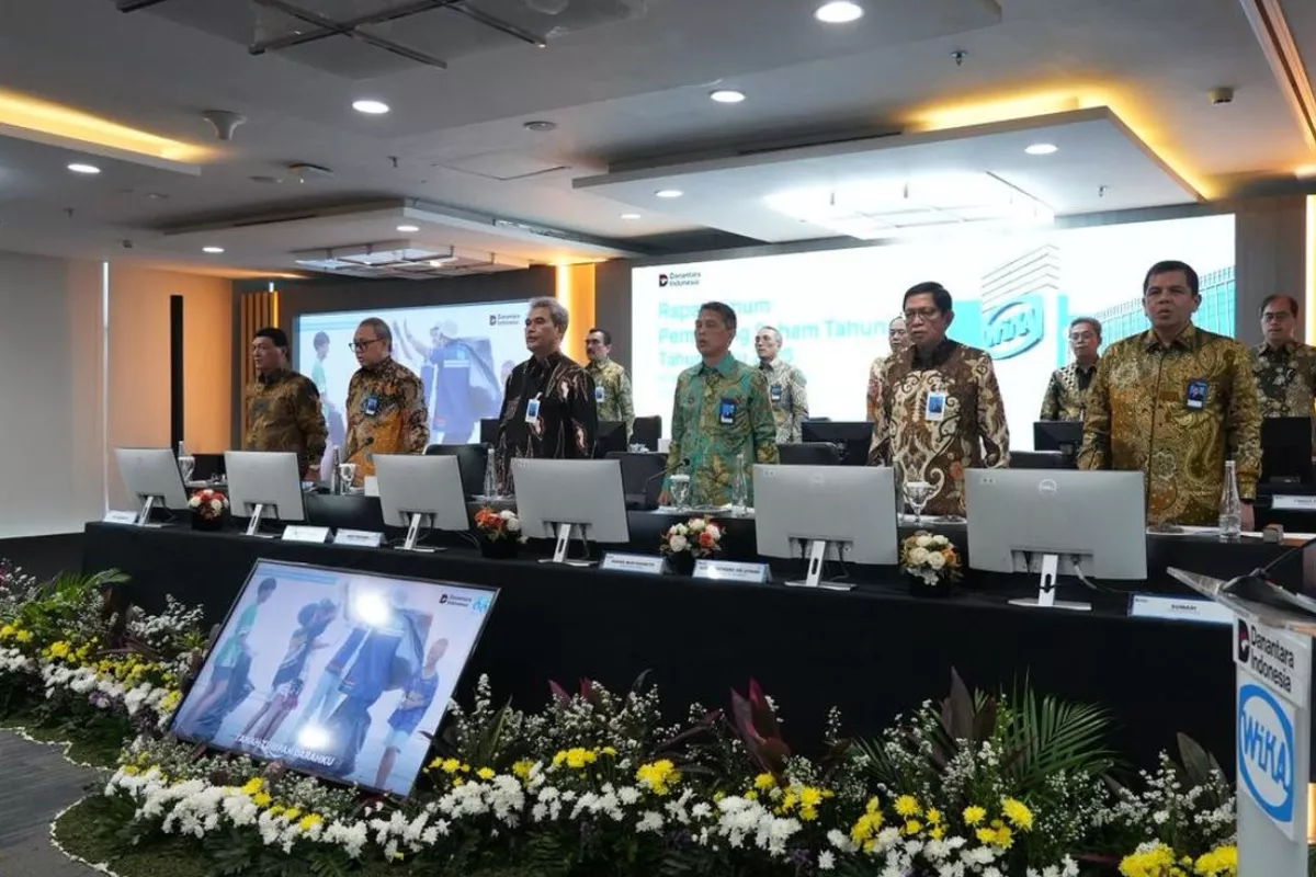 Resmi! Ini Susunan Baru Direksi dan Komisaris Wijaya Karya (WIKA)