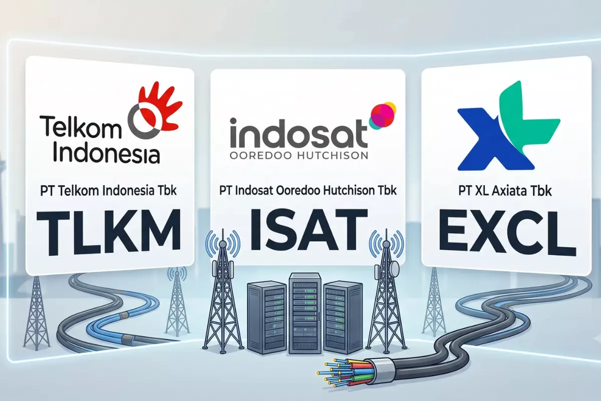 Sektor Telko Dinilai Menarik EXCL Jadi Pilihan Utama Target Rp4.300
