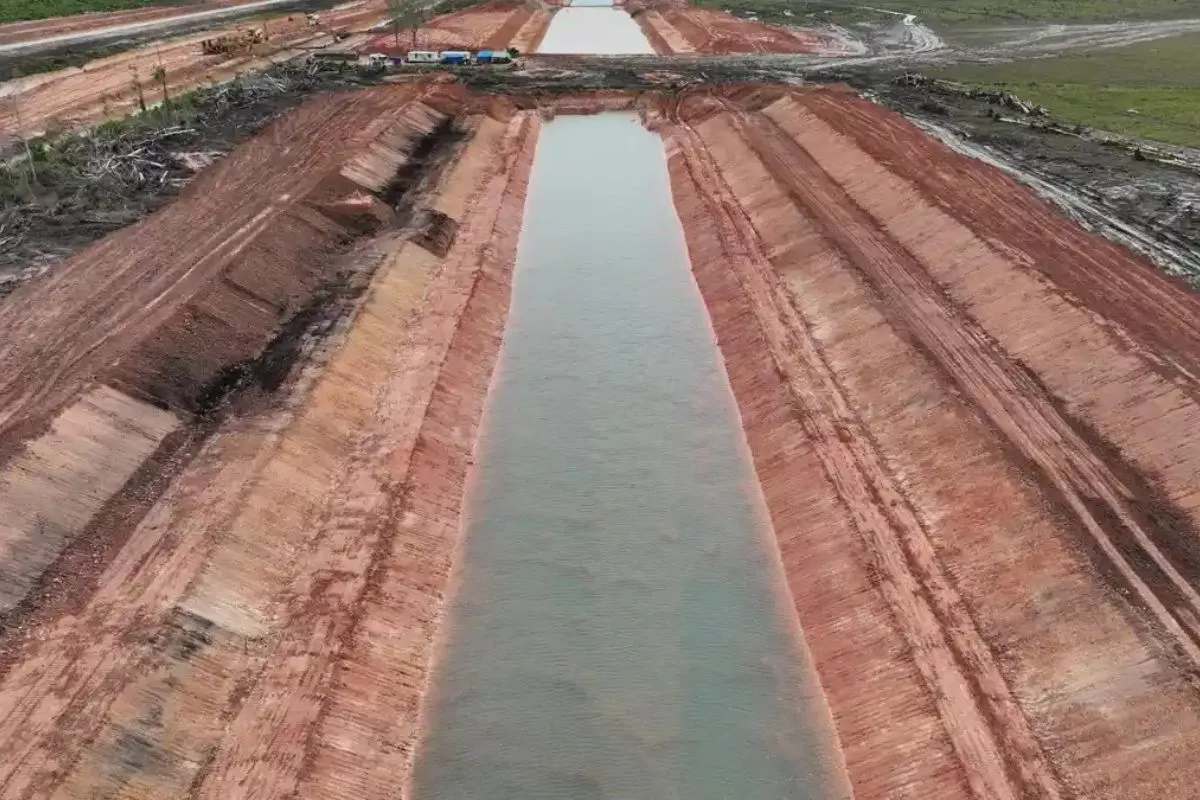 Infrastruktur KSPEAN Wanam Ditingkatkan demi Kesejahteraan Petani