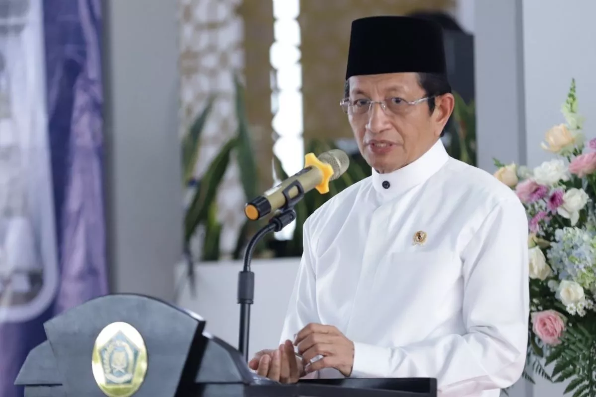 Basnang Said Resmi Dilantik Menag sebagai Dirjen Pesantren Baru