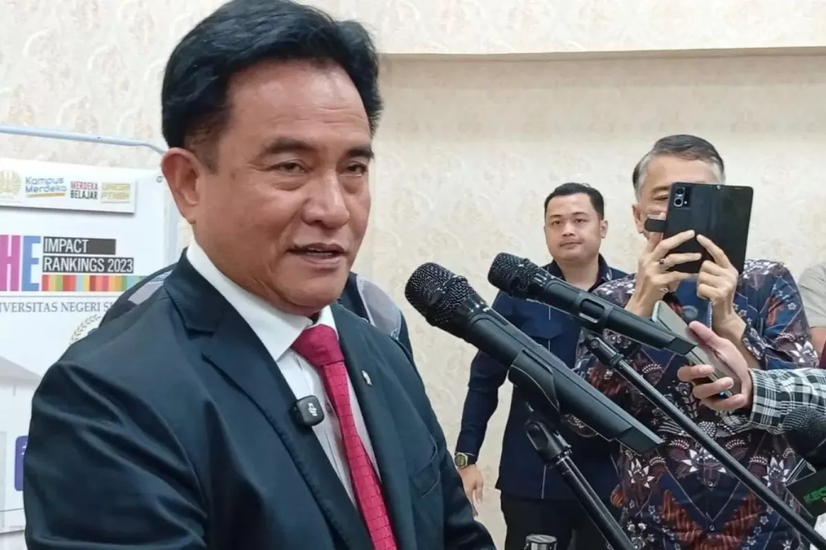 Yusril Ihza Mahendra Ungkap Sulit Hubungi 5 WNI yang Ditangkap Israel