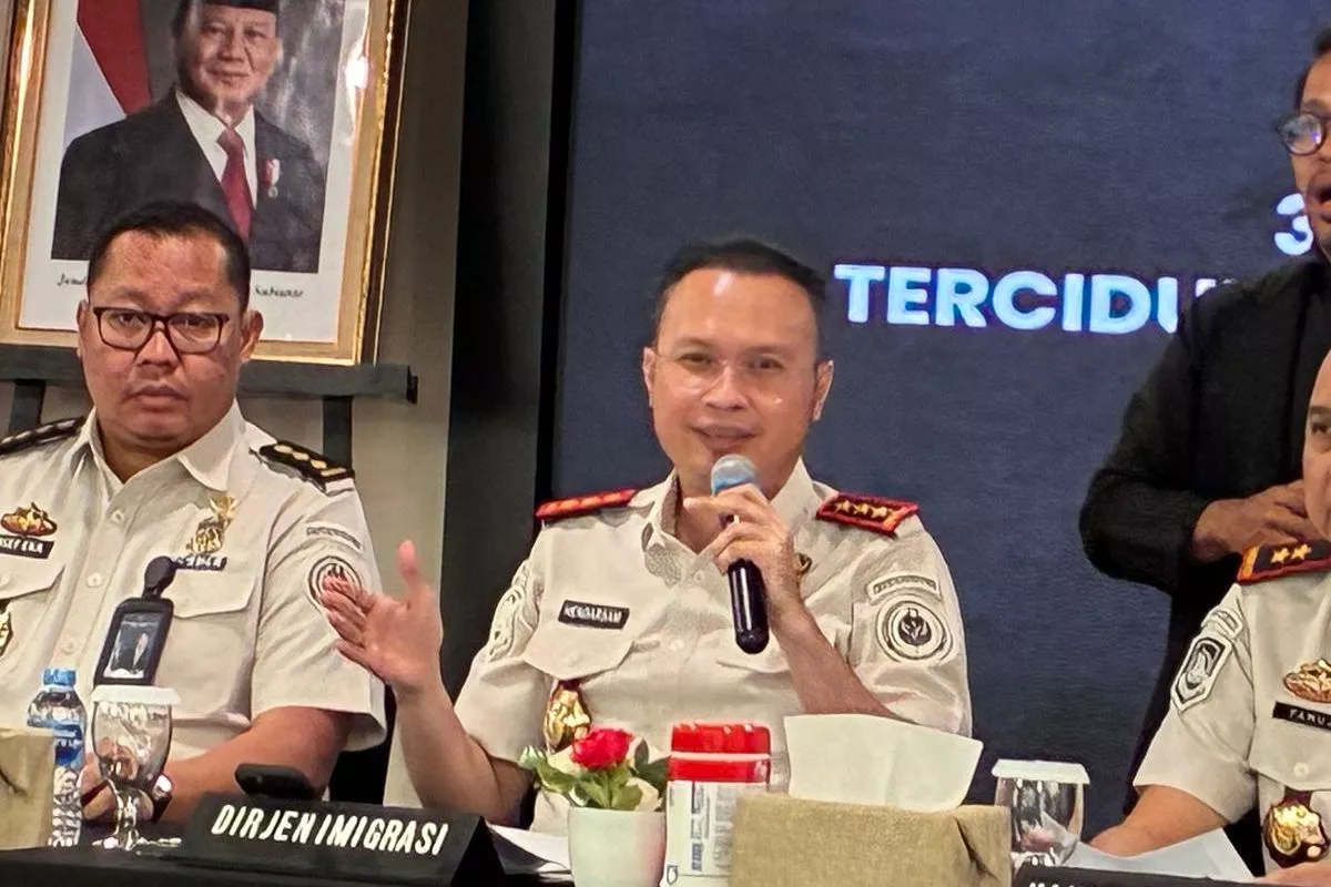 Ditjen Imigrasi Tegaskan WNA Pelanggar Hukum Bakal Dipidana
