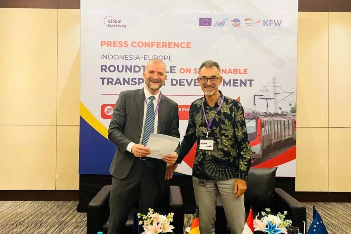 Investasi Transportasi Berkelanjutan RI-Eropa