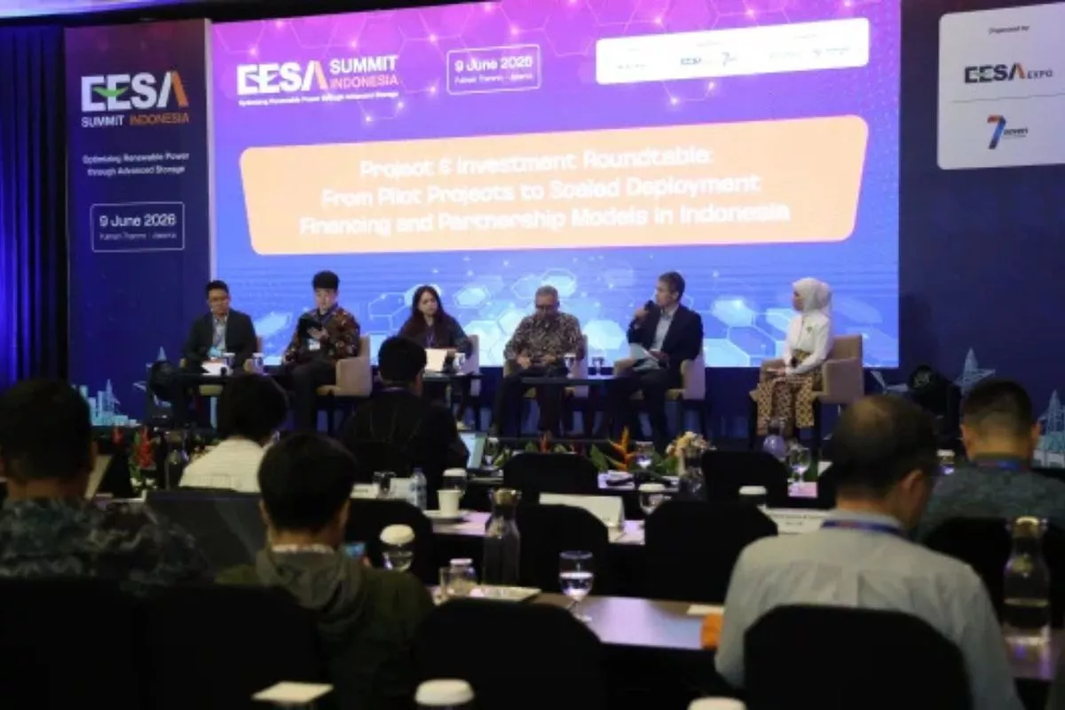 Teknologi Penyimpanan Energi Jadi Kunci Percepat Transisi Bersih di RI