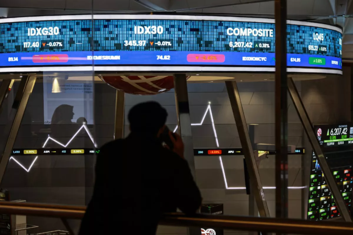INKP PBV Terendah 0,37, GOTO PER Tertinggi 50,00 Kali di LQ45