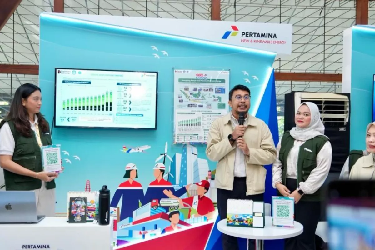 Pertamina NRE Edukasi Generasi Muda Soal Perdagangan Karbon di PGTC 2026