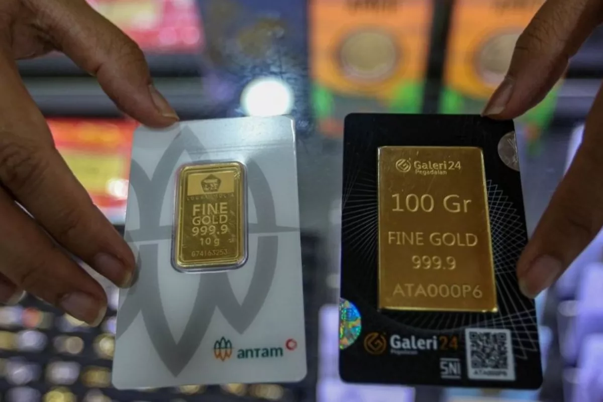 Harga Emas Batangan Galeri24 Pegadaian Hari Ini 21 Mei 2026 Stabil
