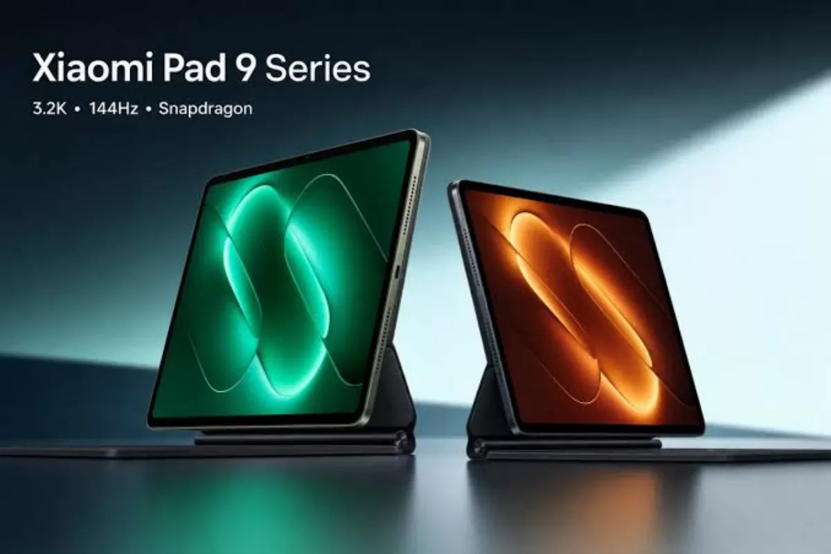 Xiaomi Pad 9 dan Pad 9 Pro Resmi Dirilis, Bawa Layar 144 Hz