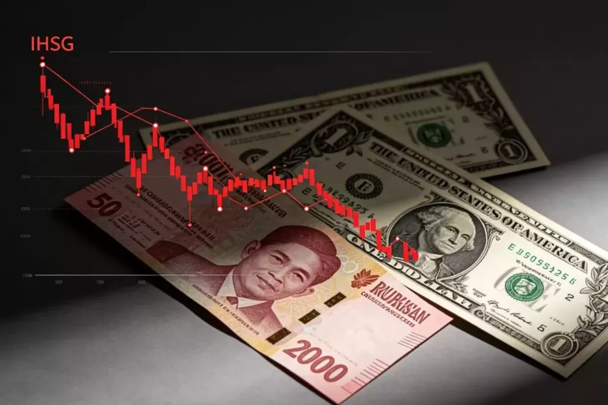 IHSG dan Rupiah Tertekan Akibat Kepercayaan Asing yang Minim