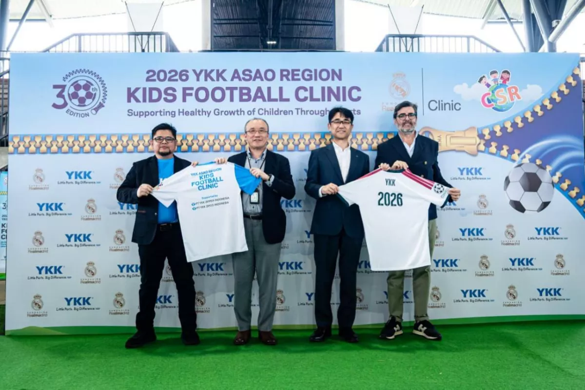 Real Madrid Foundation Bagi Ilmu ke Pelatih Lokal dan Anak-anak