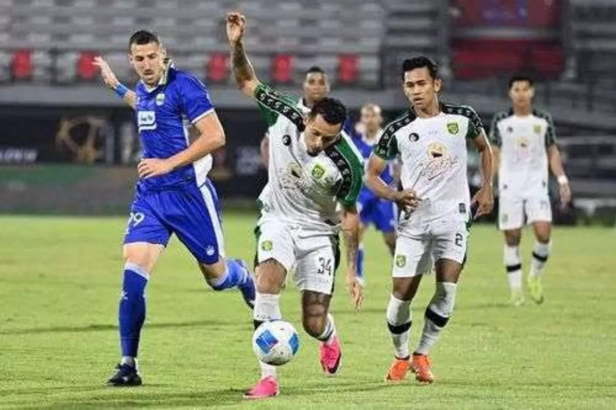 Persib Kalah, Igor Tolic Tetap Beri Apresiasi Tinggi pada Pemain