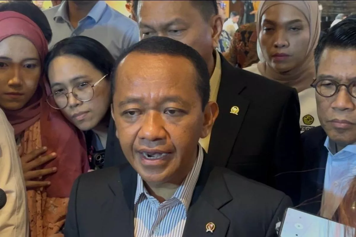 Bahlil Sebut Lemigas Telah Teken Kontrak Impor Minyak dari Rusia