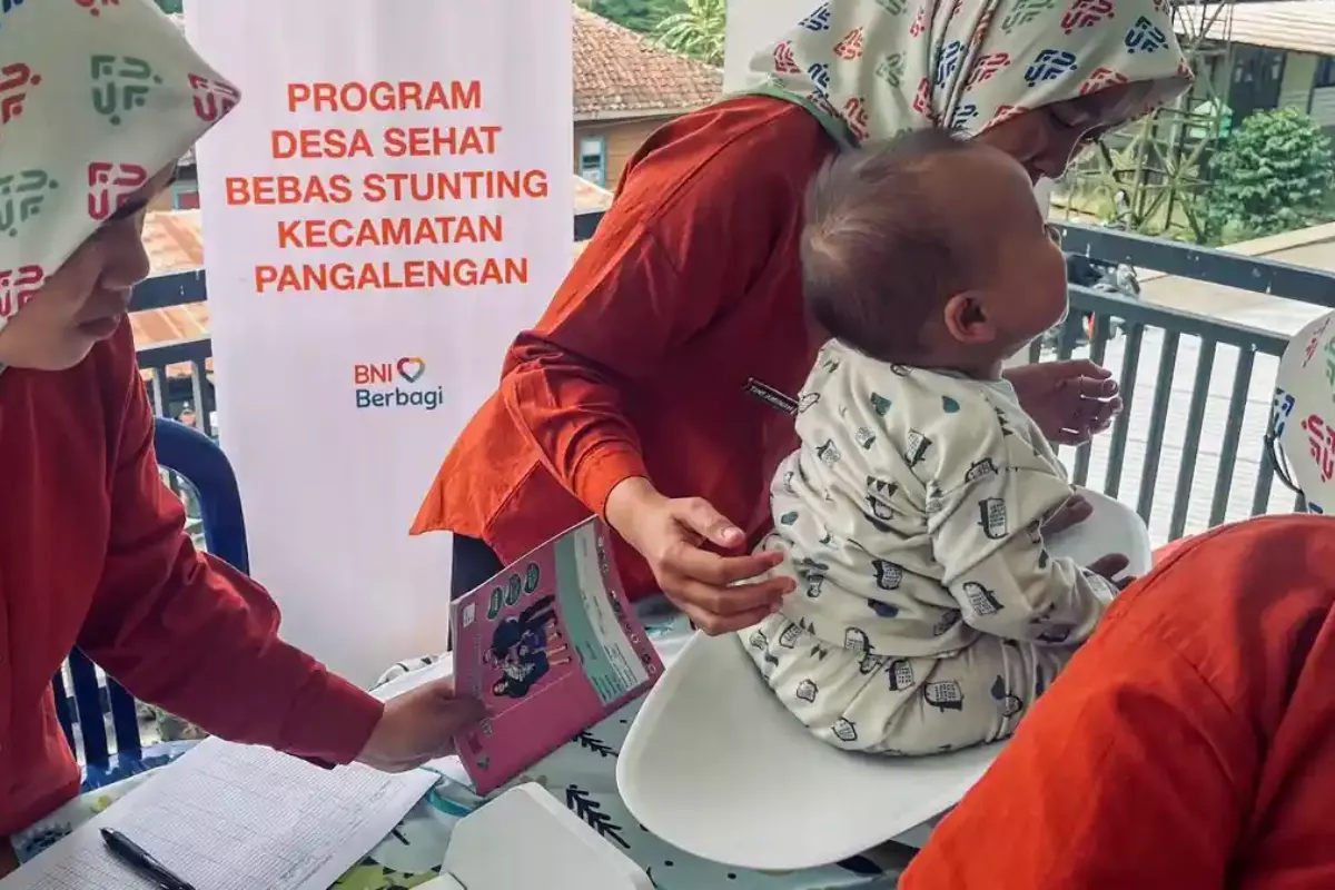 Strategi BNI Perkuat Misi Cegah Stunting Demi Generasi Emas 2045