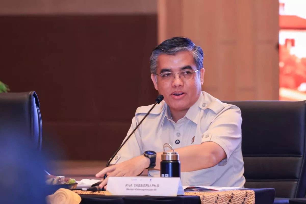 Menaker: Magang Nasional Fasilitasi Tenaga Kerja Masuk Dunia Industri