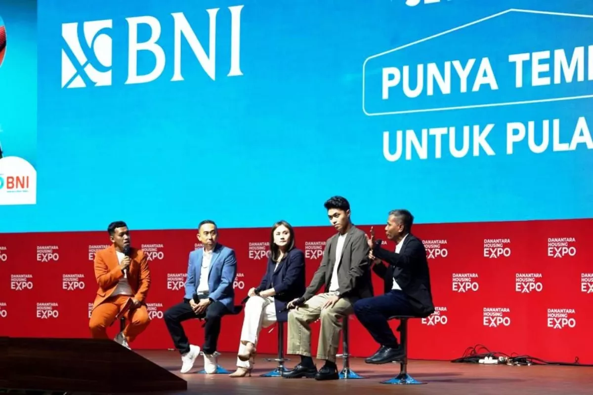 BNI Hadirkan Fitur KPR Cermat di Danantara Housing Expo 2026 PIK Dua