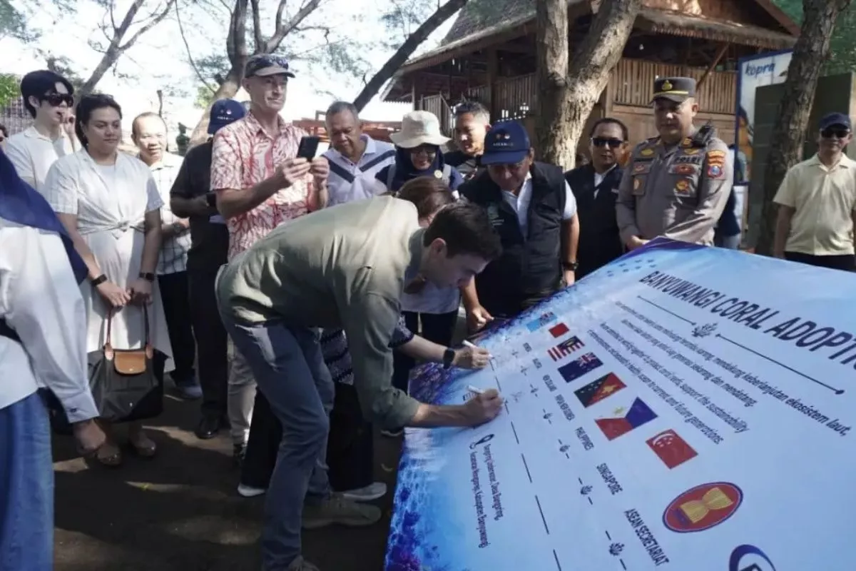 Model Ekonomi Biru RI, KNMP Dikenalkan kepada Delegasi ASEAN