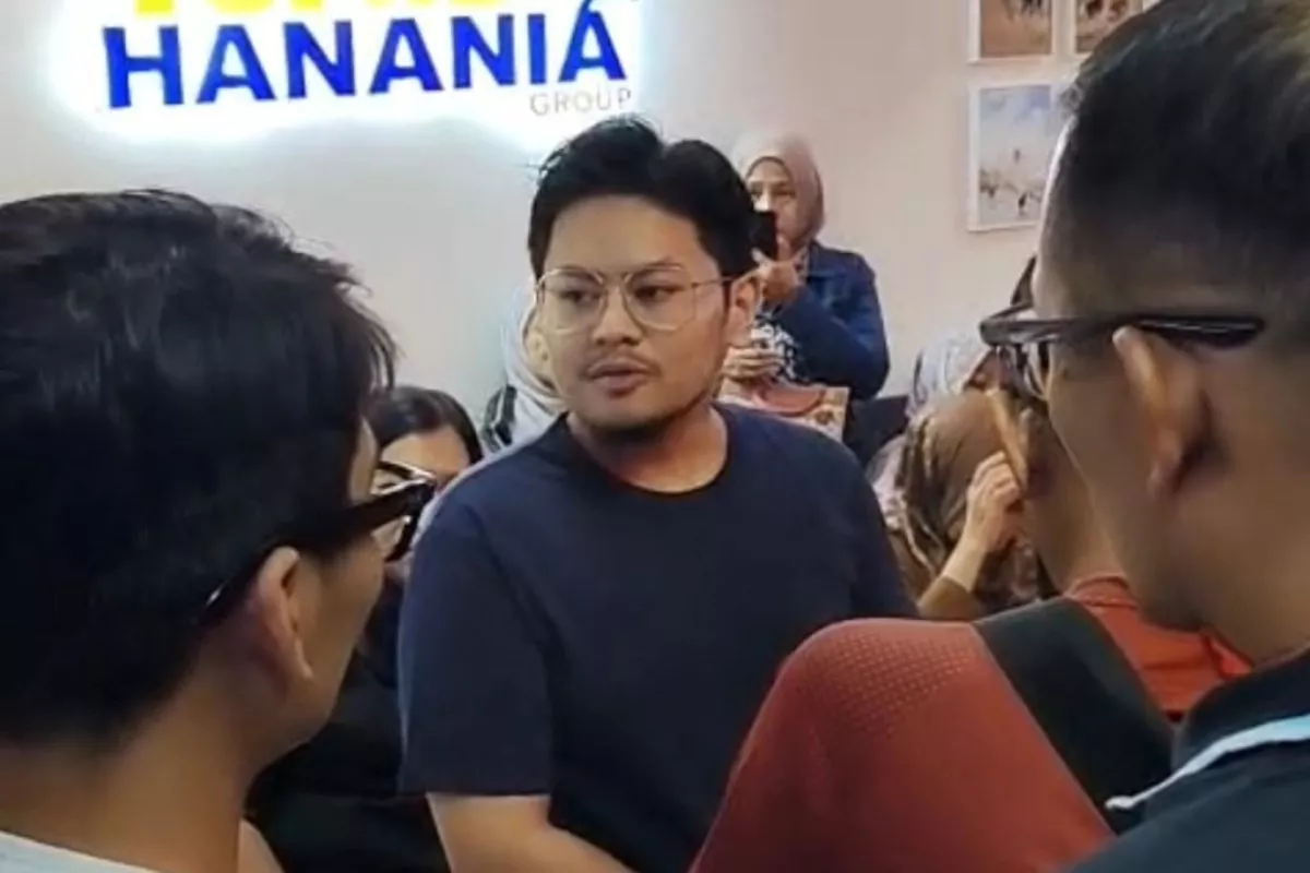 Kuras Dana Umrah Rp12 Miliar, Direktur Utama Hanania Ditahan