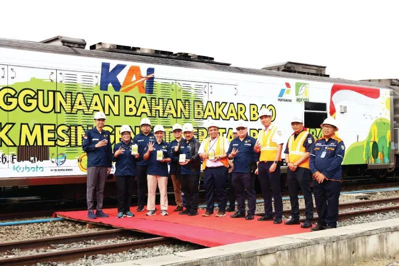 KAI Gunakan Bahan Bakar B40 Sebagai Bentuk Inovasi Energi Hijau 2026