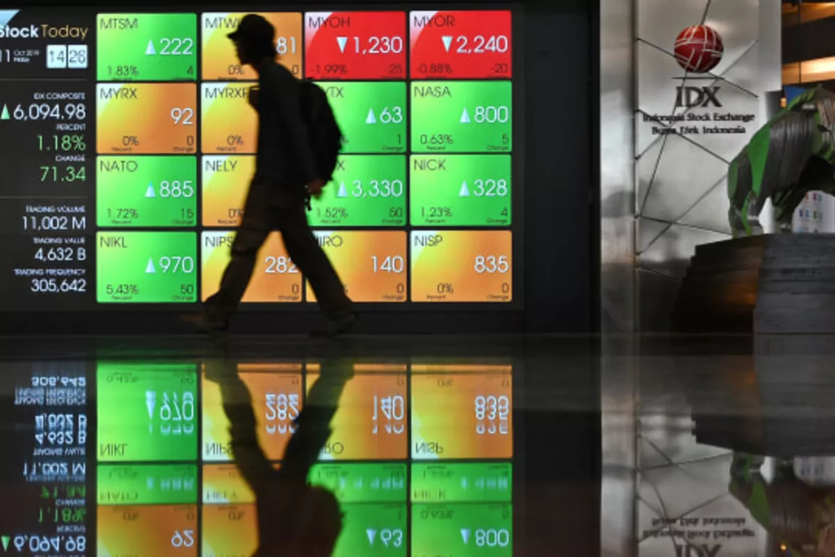 IHSG Dibuka 5.865, Pelemahan 0,51 Persen, LQ45 Ikut Terkoreksi 0,54 Persen