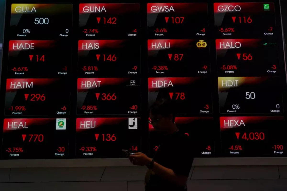 Asing Cetak Net Sell Rp 456 Miliar, Saham MAPI dan BBRI Jadi Sasaran