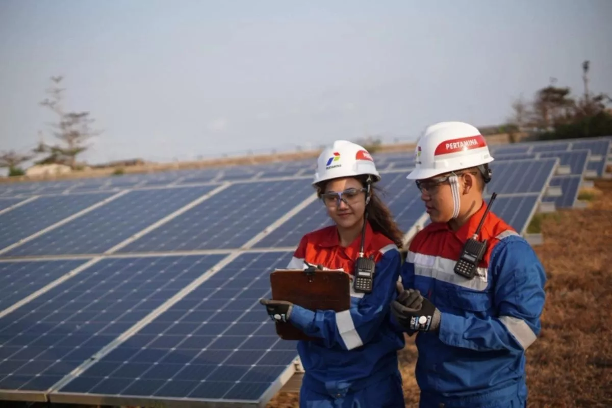 Pertamina NRE Tekankan Pentingnya Industri Energi Bersih Nasional