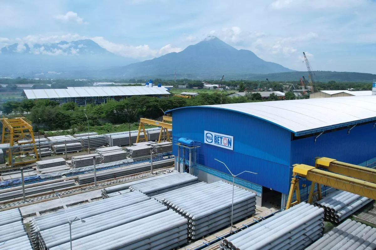 Wika Beton Raih Skor ESG 71 per 100, Masuk Peringkat 13 Persen Teratas