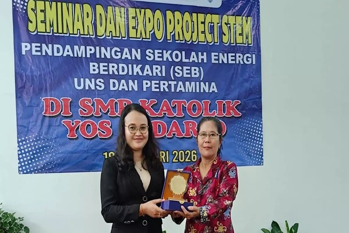Dorong Literasi EBT, Pertamina Tambah Jangkauan Sekolah Energi Berdikari