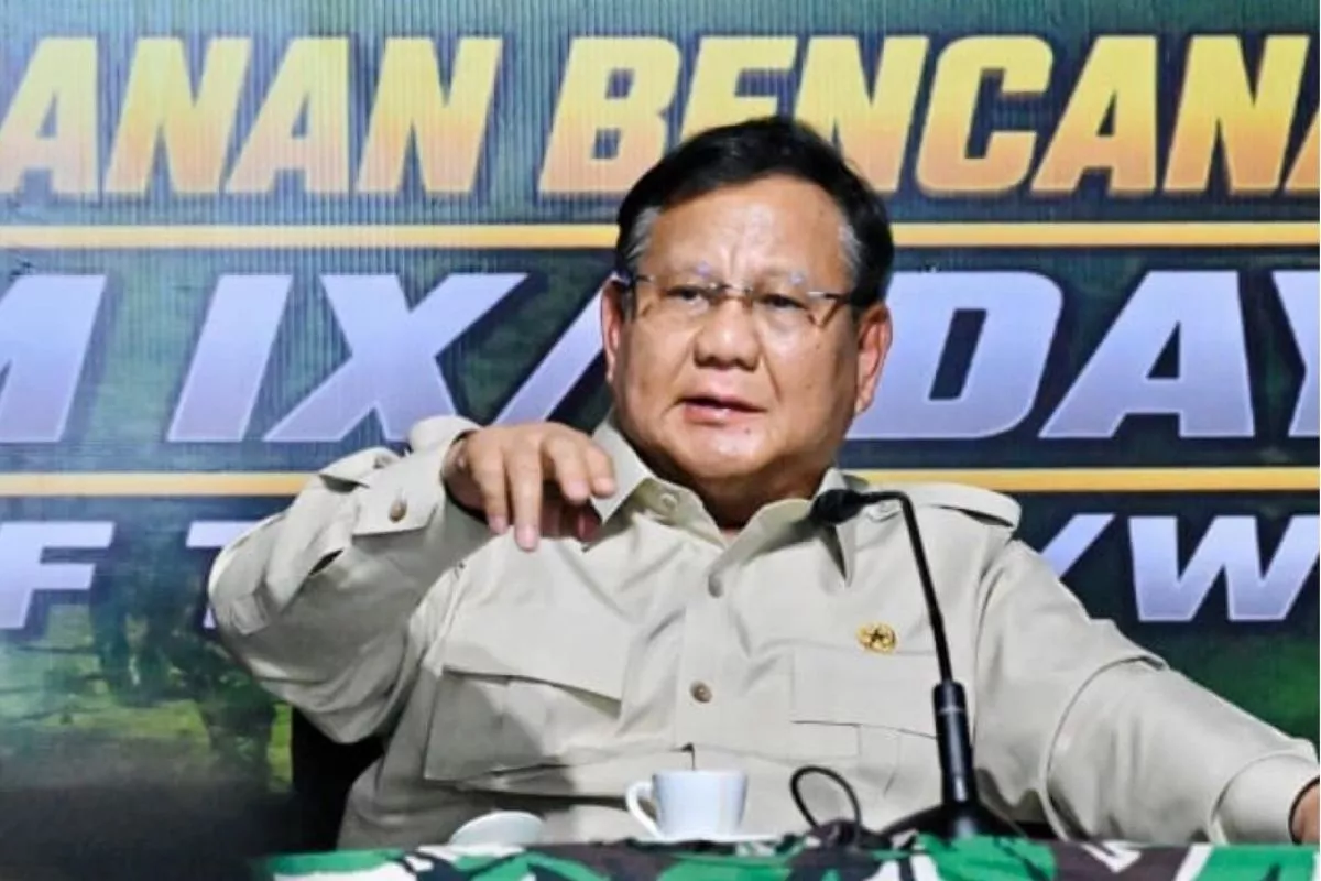 Atasi Krisis Air, Presiden Prabowo Instruksikan Pembuatan Desalinasi