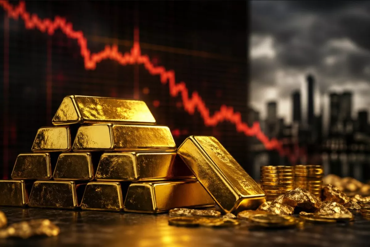 Sentimen Gencatan Senjata Tekan Harga Emas ke Level 4.484 Dolar AS