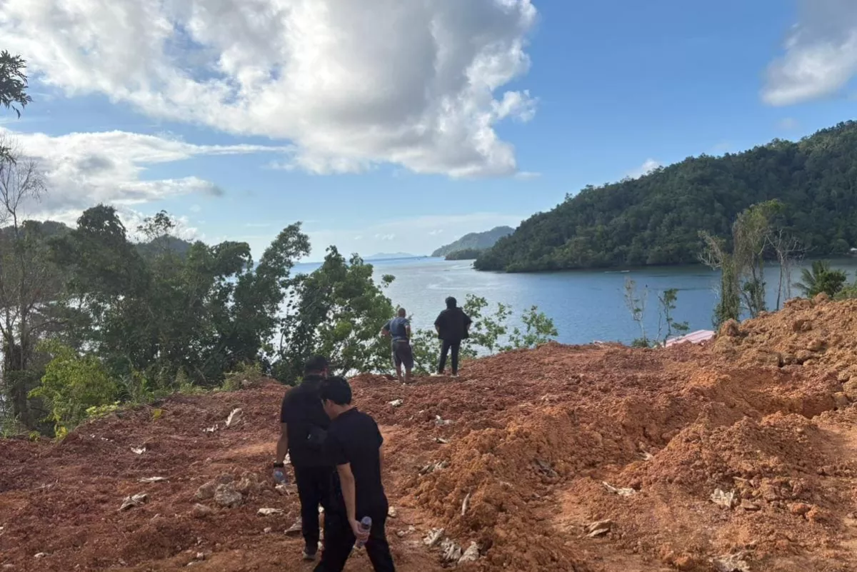 Imigrasi Tahuna Gelar Operasi Gabungan di Tambang Emas Bowone