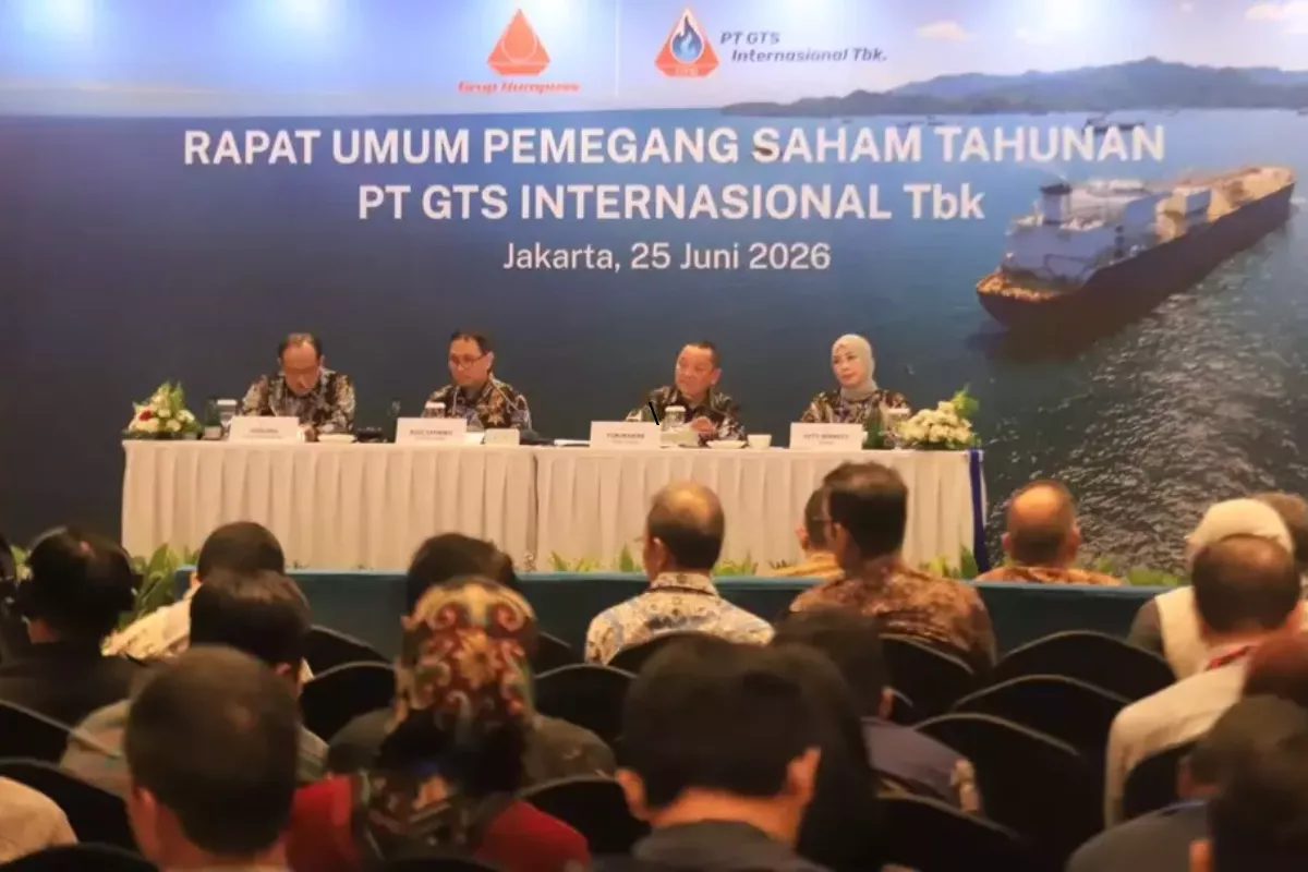 GTSI Targetkan Ekspansi Regasifikasi dan Akuisisi Kapal LNG