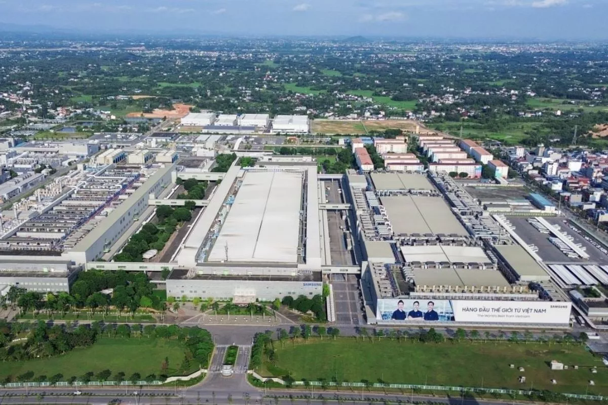 Samsung Vietnam Jadi Perusahaan Pertama Gunakan Skema DPPA Energi Hijau