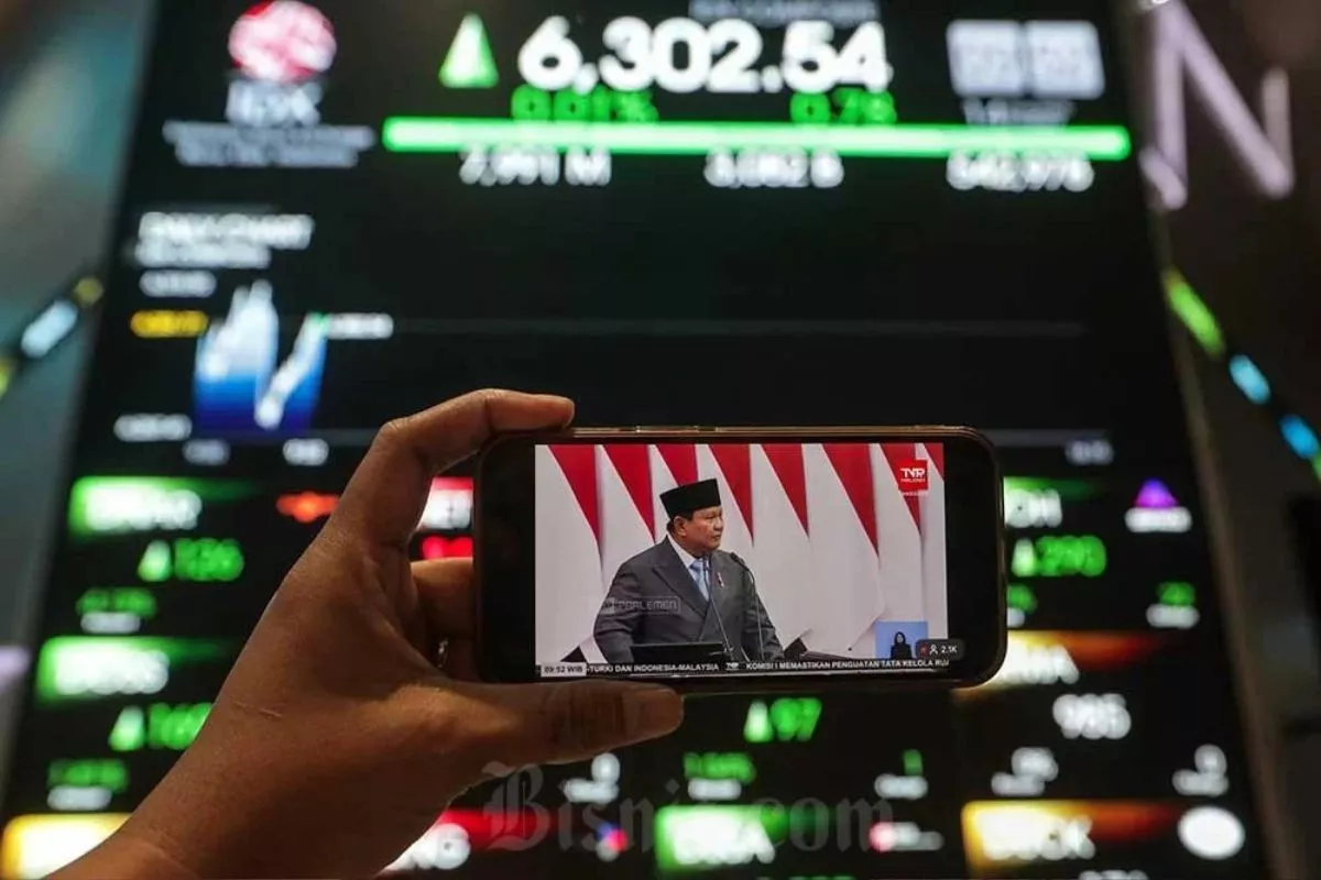IHSG Ditutup Naik ke 6.482, Saham BYAN hingga JARR Melesat